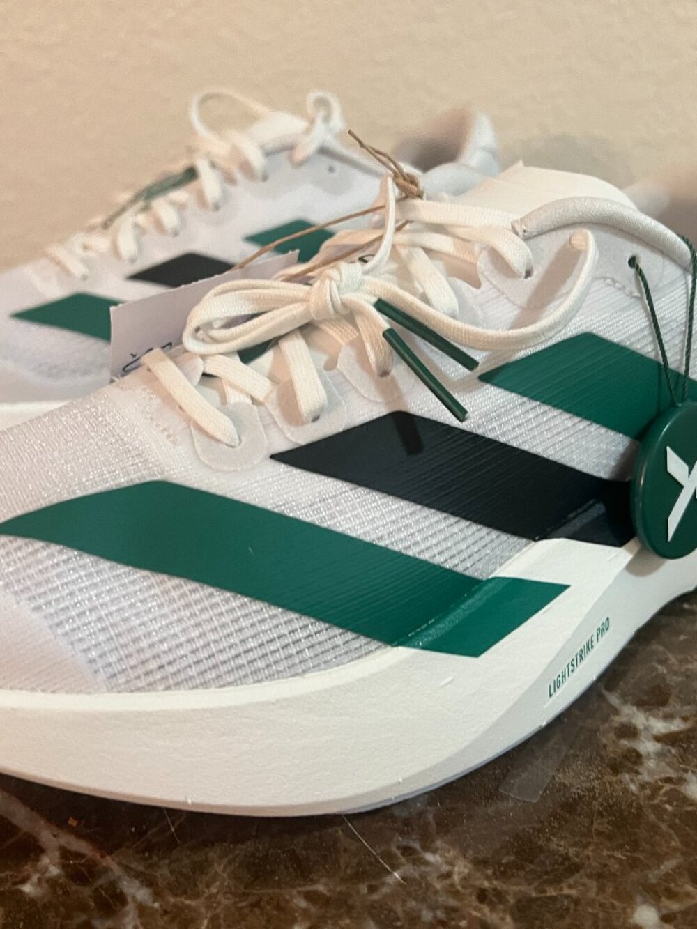 Adidas Adizero Adios Pro 4 sneakers SIZE 8